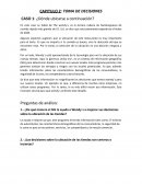 CAPITULO 2: TOMA DE DECISIONES