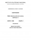 Historia sucinta de la ciencia