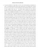 Entorno de vida de los adolecentes