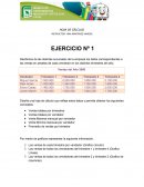 Excel ejercicios. HOJA DE CÁLCULO