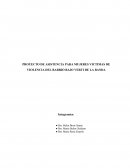 Proyecto de asistencia a mujeres con problemas de violencia