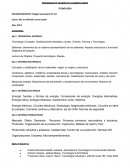 PROGRAMA DE EXAMEN DE ALUMNOS LIBRES TECNOLOGÍA