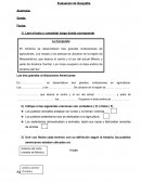Evaluación de Geografía