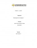 Nacimiento de un proyecto de investigación: LA IDEA