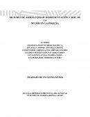 MUJERES DE ARMAS TOMAR: REPRESENTACIÓN Y ROL DE LA MUJER EN LA POLICÍA