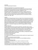 Neuropsicología del desarrollo