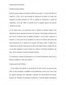 Planteamiento de problema empresa PANDA