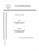 Diabetes gestacional