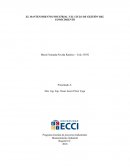 EL MANTENIMIENTO INDUSTRIAL Y EL CICLO DE GESTIÓN DEL CONOCIMIENTO