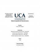 Matriz Comparativa de Tipos de Control Organizativo