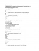 Encuesta servicio Taxis