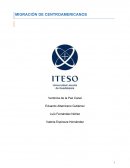 MIGRACIÓN DE CENTROAMERICANOS