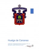 Huelga de Cananea