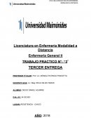 Enfermería General II TRABAJO PRACTICO N°: “3”