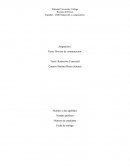 Describir o redactar. ¿Cómo se define el proceso de comunicación?