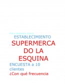 DIAGNOSTICO DE LAS NECESIDADES DEL CLIENTE