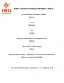 Inteligencia Estratégica en la organizaciones