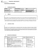 SÍLABO DEL CURSO INGLÉS 3 INGLÉS REGULAR PREGRADO