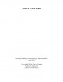 INFORME PRÁCTICA CERCHA METÁLICA