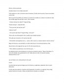 Silencio. Silencio profundo