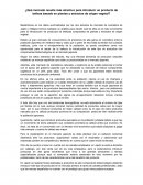 ¿Qué mercado resulta más atractivo para introducir un producto de belleza basado en plantas y extractos de origen vegetal?