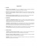 ANALISIS PESTA empresa CCU