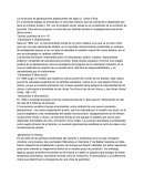 La revolución de generaciones adolescentes del siglo xx. Carlos Feixa