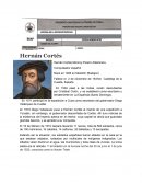 Hernán Cortés . Conquistador español