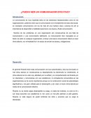 ¿Puedo ser un comunicador efectivo?