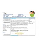 Plan mensual de español