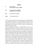 Informe sobre las actividades