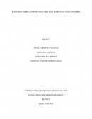 LEY AMBIENTAL EN COLOMBIA