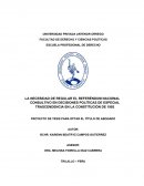 LA NECESIDAD DE REGULAR EL REFERÉNDUM NACIONAL CONSULTIVO EN DECISIONES POLÍTICAS DE ESPECIAL TRASCENDENCIA EN LA CONSTITUCIÓN DE 1993