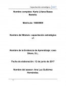 CAPACITACION ESTRATEGICA : caso Shara, S.L