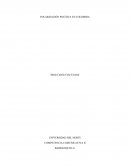 Polarización política en Colombia