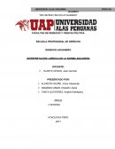 INTERPRETACIÒN JURÍDICA DEL DERECHO ADUANERO