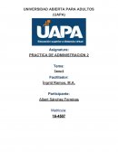 PRACTICA DE ADMINISTRACION 2