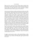 Ensayo "Ni uno menos"