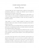 El Análisis Conductista y Daniel Sanders vs Marxismo y George Taylor