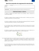 Ejercicios propuestos de programación estructurada