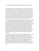 Ensayo del comportamiento ético profesional del Lic. en Administración