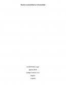 Nuestra nacionalidad es la humanidad