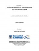 ESTRATEGIAS DE INTEGRACIÓN TIC EN LA INSTITUCIÓN EDUCATIVA BENJAMÍN HERRERA