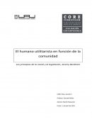 Ética Utilitarista de Bentham