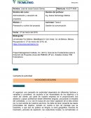 Campaña de publicidad VACACIONES SEGURAS