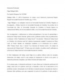 Dimensión Profesional Edgar Malagón Bello