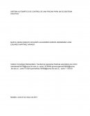 SISTEMA AUTOMÁTICO DE CONTROL DE UNA PISCINA PARA UN ECOSISTEMA ACUATICO