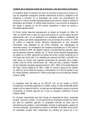 Análisis sobre tenencia de tierras y uso del suelo en Ecuador