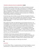 TESOROS ARQUEOLÓGICOS SUBMARINOS