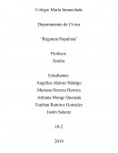 Departamento de Cívica “Régimen Populista”